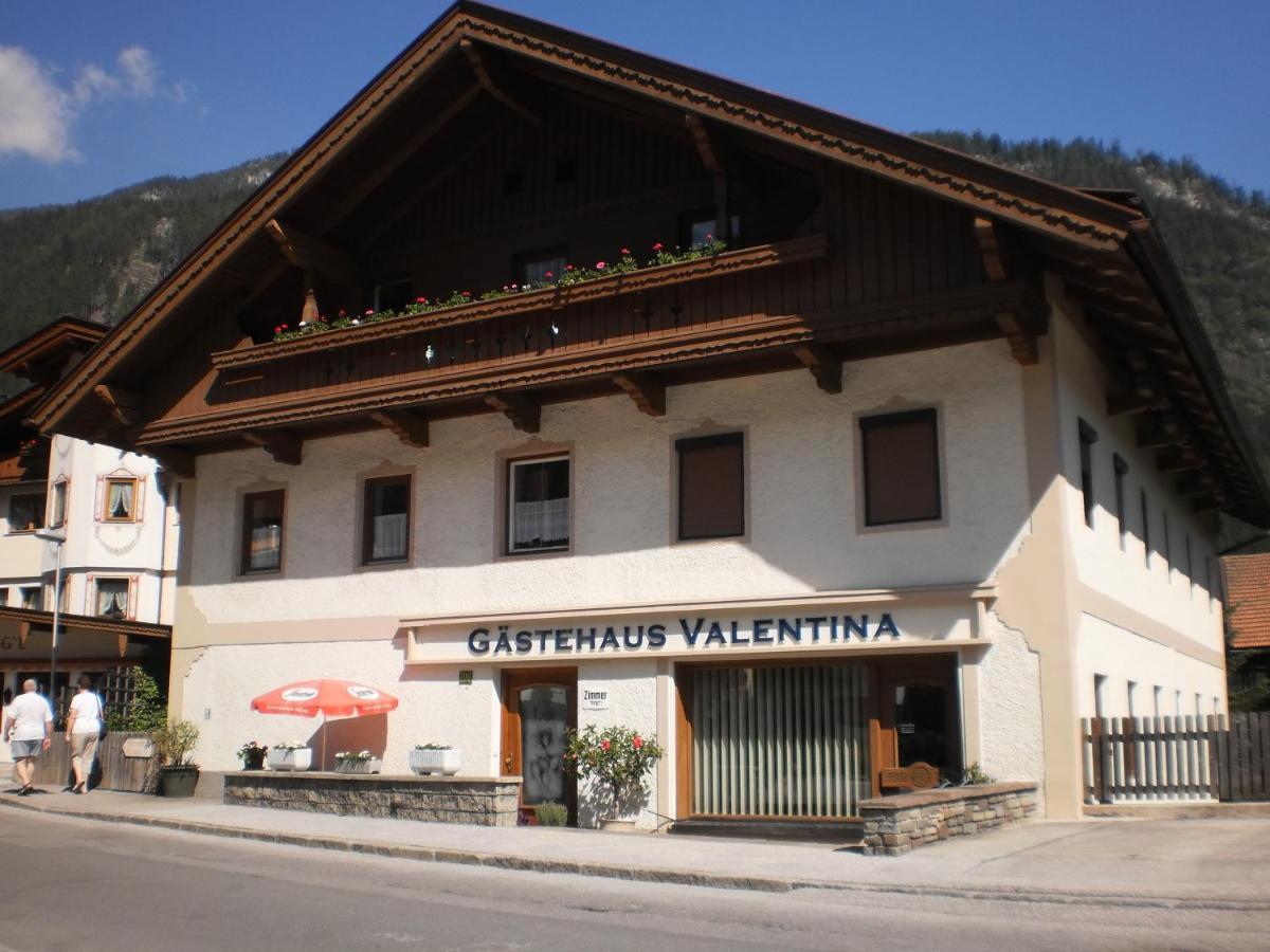 Gaestehaus Valentina Mayrhofen Dış mekan fotoğraf